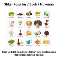 Gambar 50 PCS Stiker rasa Makanan / Buah dari PINASTI DEWI SEKARWANGI undefined 2 Tokopedia