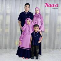 Gambar Baju Couple Keluarga Hawa Gamis muslim keluarga Lima varian warna Gamis Cople Family QR76 - Pink MARUN, Koko anak m dari TOKO BATIK QUTBI ROBBANI undefined 1 Tokopedia