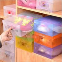 Gambar Kotak Sepatu Plastik Transparan Tebal Mika / Tempat Penyimpanan Serbaguna / Shoes Box Multicolor / Rak Sepatu Lipat Konsep DIY Multifungsi / Wadah Simpan Sendal Dengan Penutup Anti Debu dari SUSANTO GFHBFGHTYHTH undefined 5 Tokopedia