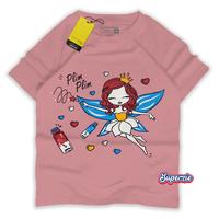 Gambar Baju kaos Anak perempuan Cewek gambar PlimPlim Dusty motif bandung anak umur 1 2 3 4 5 6 7 8 tahun - S (1-2 tahun) dari Ozil Apparel undefined 1 Tokopedia