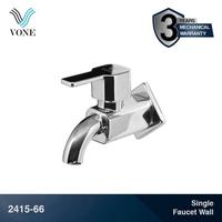 Gambar VONE Kran Air Tembok Keran Taman Kamar Mandi Bak Minimalis Chrome 4215-66 dari Vone Sanitary Indonesia undefined 1 Tokopedia