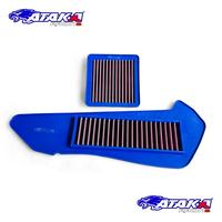 Gambar ATAKA Racing filter saringan udara proper Yamaha MX king R15 V3 VVA MT 15 XSR 155 MX New old NMAX old XMAX AEROX - MXKING dari ATAKA Racing ID undefined 4 Tokopedia