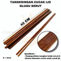 Gambar Tangkringan Cucak ijo Glugu serut 8mm dari Sekedar.Hobby undefined 1 Tokopedia
