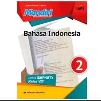Gambar Buku Mandiri Bahasa Indonesia SMP/MTs kelas 2/8/VIII Erlangga dari bacalagi undefined 1 Tokopedia