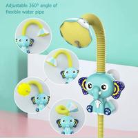 Gambar New Bath Toys Baby Water Game Elephant Model Faucet Shower dari Delightfull Deals undefined 5 Tokopedia
