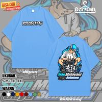 Gambar Kaos Pria Distro " MEKANIK ROSOK JA*PN kaos racing | kaos baju mekanik drag race - Hijau Muda, M dari BERKAH.STORE23 undefined 2 Tokopedia