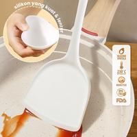 Gambar Mayba Spatula set silikon wide 3pcs sutil lebar fully silicone - handle tidak mudah lepas dari Mayba Store undefined 3 Tokopedia