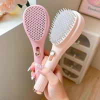 Gambar Telescopic Air Cushion Comb Hair Scalp Cleaning Comb Portable Anti-static Hair Comb Cleaning Hair Brush Hair Styling Tool dari tusiman koreo jatu undefined 1 Tokopedia