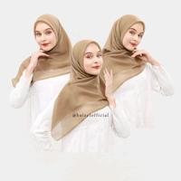 Gambar Hijab Paris Jadul Segi Empat By Haizel / Paris Jadul Anti Mleyot - Rose Pink dari Haizelofficial undefined 3 Tokopedia