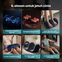 Gambar Philips Massage PPM6331 Mesin Pemijat Kaki Pijat Kaki Sepenuhnya Otomatis Terapkan Kompres Panas dari Lydsto.Indonesia undefined 3 Tokopedia
