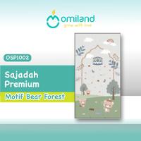 Gambar Omiland Sajadah Anak Premium Motif Rainbow Bear Forest Fox Driving dan Abstrak - Abstrak dari Dialogue Group Store undefined 3 Tokopedia