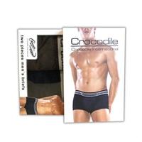 Gambar BOXER / Celana Dalam Pria Crocodile 002 555-002 [2pcs] celan adalam - M dari Aneka Jaya Kapasan undefined 3 Tokopedia