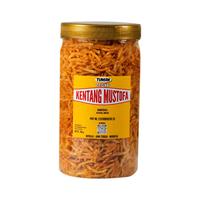 Gambar Tuman Kentang Crispy Mustofa 250gram Pedas manis Original Kemasan Toples Camilan Food Snacks Keripik Cemilan Kripik Makanan Kering snack murah - Pedas Manis dari TUMAN KENTANG undefined 3 Tokopedia