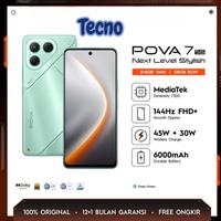 Gambar Tecno Pova 7 5G 8GB/128GB MediaTek Dimensity 7300 Ultimate Garansi Resmi - geek black, 8/128 dari Avia Cellular undefined 4 Tokopedia