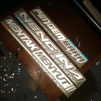Gambar STIKER mobil variasi bisa request nama - MODEL 1, 60CM dari Klik Tombol Beli undefined 5 Tokopedia