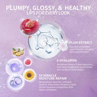 Gambar ฅ Elaira ฅ - BNB Barenbliss Plum Makes Plumping Lip Gloss / Lip Gloss BNB / Melembapkan 24 Jam Efek Plump Alami - 01 Bare 2.5G dari Elaira Beauthings undefined 3 Tokopedia