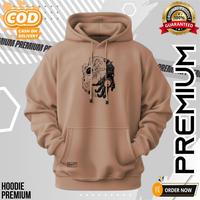 Gambar jaket hoodie cowo reworked aesthetic terbaru 2025 warna denim sweater kekinian list the gambar gloo brand premium clothing terlaris hodie pria dan wanita unisex uk M L XL XXL premium lokal kota bandung bisa langsung cod bayar di tempat suiter distro tebal - CREAM KEJU, XL dari Quality.Hodie undefined 4 Tokopedia