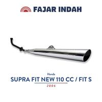 Gambar FAJAR INDAH OTOMOTIF - KNALPOT HONDA SUPRA FIT NEW 110 CC / FIT S - KNALPOT STANDART AFTER MARKET dari FAJAR INDAH OTOMOTIF undefined 1 Tokopedia