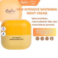 Gambar New Intensive Whitening Night Cream Reglow by dr Shindy Putri Mencerahkan Pencerah Pelembab c1   Memutihkan dari Reglow by Shindy Original undefined 1 Tokopedia