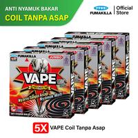 Gambar Fumakilla Vape Premium Hitam Coils Tanpa Asap Jumbo 0,08 MC (Paket isi 5) dari Fumakilla Indonesia undefined 1 Tokopedia