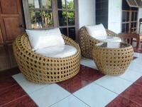 Gambar Kursi Teras Rotan Sintetis Honey, Daybed Teras dari GmboerS Gallery undefined 3 Tokopedia