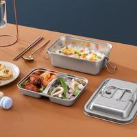 Gambar PREMIUM [COD] 1.5/2L Kotak Makan Bento Ala Korea Menjaga Makanan Tetap Hangat Kotak Bekal/Lunch Box Stainless Steel/kotak Makan 2 Tingkat Full Stainless Sus 304 Lunch Box Tempat Makan Ukuran Besar Anti Bocor - 1.5L dari Surya Trade Panel undefined 4 Tokopedia