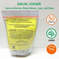 Gambar DAUN JOHAR KAPSUL JATI WESI MEREDAKAN NYERI RADANG MIGREN DEPRESI ORIGINAL dari Number25 Store undefined 1 Tokopedia