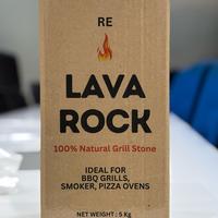 Gambar Lava Stone / Lava Rock Batu Grill Kiloan - Pack 5kg dari Restoline Official Store undefined 4 Tokopedia