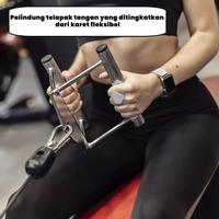 Gambar Anti-Slip Grip Strengthener Breathable Comfort Portable Finger Trainer Anti-kapalan Jel Silica Half Gym Glove dari autority by winarty undefined 5 Tokopedia