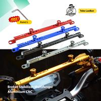 Gambar Breket Stabilizer Sepeda Motor Universal - Aksesoris Spion dan Stang Accessories Baut Accessories Baut Motorcycle dari Toko Laoban undefined 1 Tokopedia