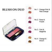 Gambar [ VIVA COSMETIC ] Blush on duo 4 pilihan warna - 01 dari Lolita.id undefined 1 Tokopedia