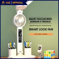 Gambar [HJS] Lampu meja belajar multifungsi 1 produk ada Kipas Angin + Lampu LED lipat + Jam Digital dari Han Jaya Sentosa undefined 2 Tokopedia