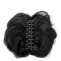 Gambar ( Jumbo ) Jepit Rambut Palsu Jumbo / Jepit Rambut Tambahan /Sanggul Rambut Wisuda /  Sanggul Karnaval - BLACK ( JUMBO ) dari pt herangsejahteruuuU undefined 4 Tokopedia
