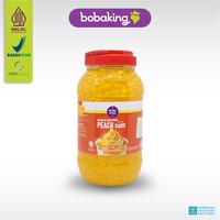 Gambar Bobaking Peach Sauce - Siap Pakai, Cocok untuk topping dan banaan miniman, 30% buah asli dari Bobaking undefined 1 Tokopedia