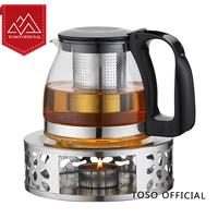 Gambar Tatakan Pemanas Teh Lilin Stainless Steel Candle Tea Warmer Tea Pot Tea Light Heater Penghangat Teko - SILVER dari Toso Mart undefined 3 Tokopedia