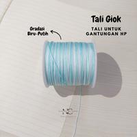 Gambar NC- Tali Giok Gradasi / Tali Untuk Gantungan Hp 1 Roll - Kerajinan Tangan Anak Manik DIY Mainan Anak  Bahan Meronce Terbaru7 - Gradasi Pink Abu dari NC_Sukabumi_Shop undefined 4 Tokopedia
