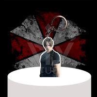 Gambar Gantungan Kunci / Gantungan HP Resident Evil - Leon S Kennedy - Ganci Akrilik - Keychain - Leon 1, Gantungan Kunci dari SLV STUFF undefined 2 Tokopedia