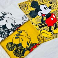 Gambar [CUCI GUDANG] Kaos Cewek Cowok Motif Miki Siluet Baju Oval Oversize Tshirt Pendek Baju Wanita Pria Dewasa Katun Motif Fashion Atasan Couple Oblong Combed Tebal Lucu - Kuning Copper, KAOS DEWASA M (35-45 KG) dari Vibel Collection undefined 3 Tokopedia