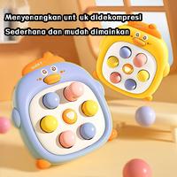 Gambar igoods.rose Whack-a-Mole Game Edukasi Anak Pop it Mainan Asah Otak  Pencetan Elektronik Mirip Pop It Fast Push Mainan edukasi anak - Dinosaurus Biru dari igoods.rose undefined 3 Tokopedia