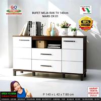 Gambar Rak TV Buffet Meja Minimalis dari Distrindo Mebel Jombang undefined 2 Tokopedia