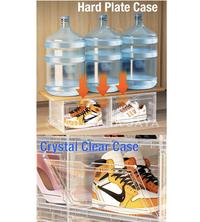 Gambar PLATO Premium Kotak Tempat Sepatu Sneakers Box Heels Acrylic Door - Medium, Buka Samping dari TB.Mutiara Jaya undefined 4 Tokopedia