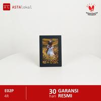 Gambar Frame Foto Kayu / Bingkai Figura Pigura Foto E02P Ukuran 4R 6R 8R - 4R, Biru dari Easy Decoration undefined 1 Tokopedia
