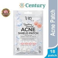 Gambar VIO ACNE SPARKLING SHIELD DIAMOND ISI 18 PATCH / ACNE PATCH / JERAWATAN / PERAWATAN WAJAH dari Apotik Century undefined 1 Tokopedia
