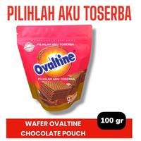 Gambar OVALTINE WAFER CHOCOLATE Malt 100 gr Kemasan Pouch - ( HARGA 1 POUCH ) dari Pilihlah Aku Toserba undefined 1 Tokopedia