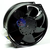 Gambar Fan Oval Besi SGM MMV15755BHT-A2 ( sama seperti EBM W2S130-AA03-01 ) dari REUTECH undefined 4 Tokopedia