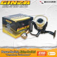 Gambar COD Gratis Ongkir REEL PANCING SHIKARI GINZA 1000 2000 3000 4000 6000 Aluminium Anodized Spool - Ginza 1000 dari Toko pancing sukses_NEW undefined 4 Tokopedia