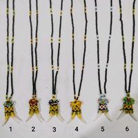 Gambar kalung taring manik dayak kalimantan - 16 dari Banjar Mulia undefined 2 Tokopedia