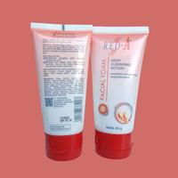 Gambar VIVA Facial Foam Red A Anti Bakteri 40g - Pembersih Wajah Anti Bakteri, Pencerah, & Perawatan Muka dengan Vitamin C - Mencerahkan, Cleansing, Aging, Cleanser, Acid sabun mukawajib Double Brightening wash - acne skin dari DutabeautyORI undefined 2 Tokopedia