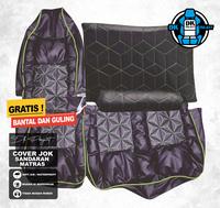 Gambar (COD) sarung jok truk dengan sandaran penumpeng di ganti matras motif terbaru Car - hijau, canter dari DK PROJECT BDG undefined 1 Tokopedia
