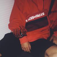 Gambar 2022 Places + Faces 3M Reflective Bag P+F New Men Women 1:1 High dari naucarshop undefined 4 Tokopedia
